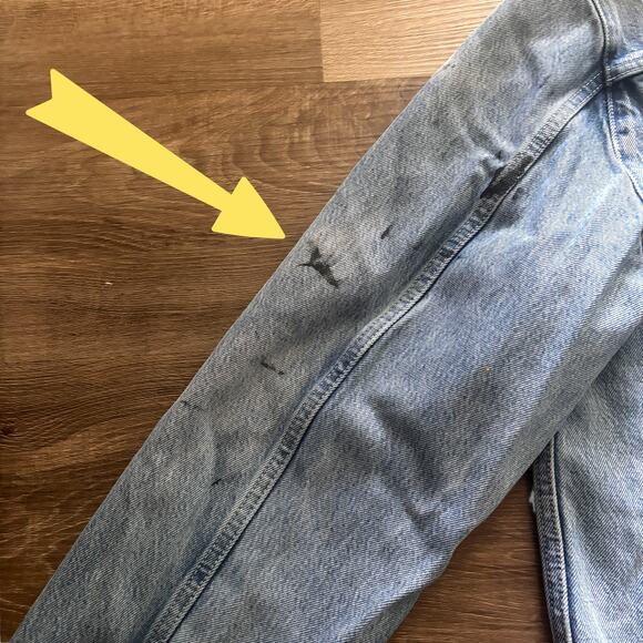 AS IS NN07 Mens Denim Jacket Peter 1816 XL Blue Jeans Shacket 299 No Nationality - Picture 3 of 10